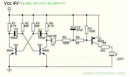 LED夜燈改裝記，如何廢物利用？