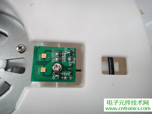 高端大氣上檔次！智能遙控調(diào)光LED吸頂燈拆解