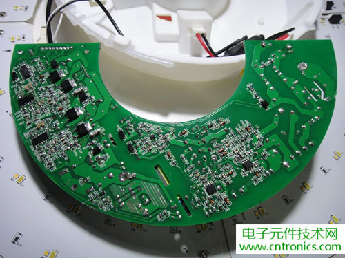 高端大氣上檔次！智能遙控調(diào)光LED吸頂燈拆解