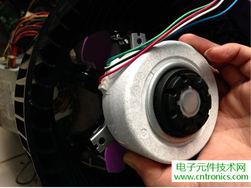 PM2.5殺手！松下納米水離子空氣凈化器拆解