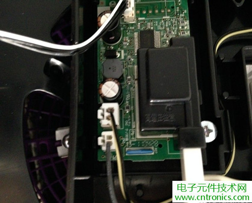 PM2.5殺手！松下納米水離子空氣凈化器拆解