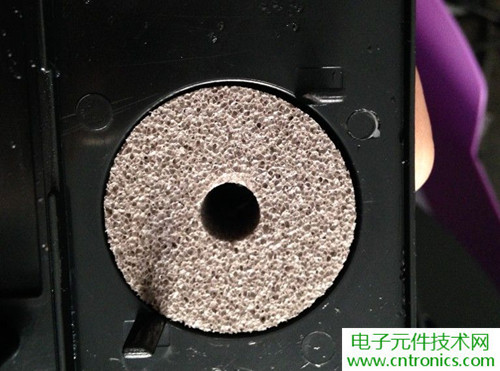 PM2.5殺手！松下納米水離子空氣凈化器拆解