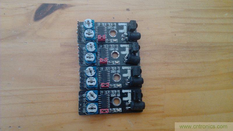 牛人力作！PCB版藍(lán)牙智能小車DIY