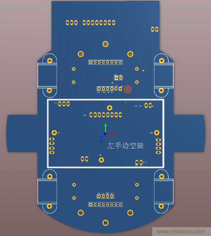 牛人力作！PCB版藍(lán)牙智能小車DIY