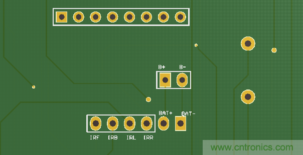 牛人力作！PCB版藍(lán)牙智能小車DIY