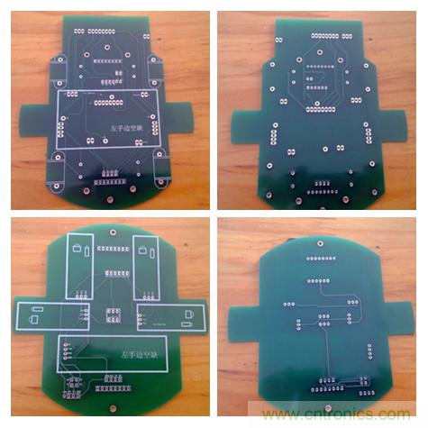 牛人力作！PCB版藍(lán)牙智能小車DIY