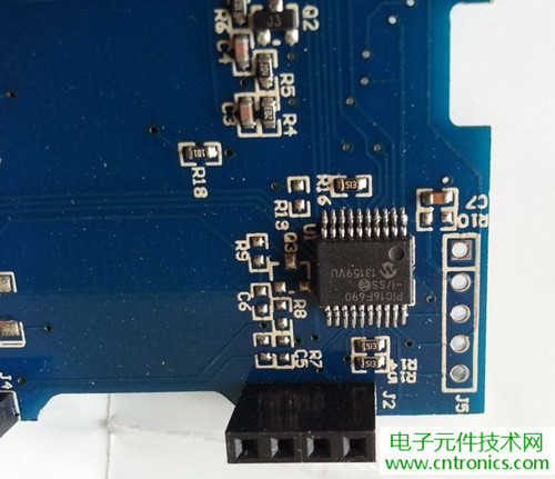 一款觸控開關(guān)拆解，做工不錯(cuò)