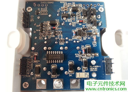 一款觸控開關(guān)拆解，做工不錯(cuò)