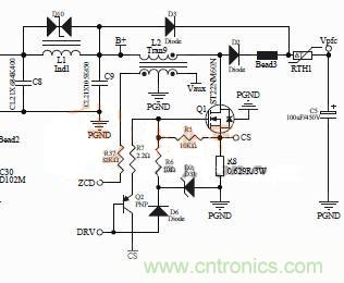 PCB布局該這么做！150W LED驅動電源拆解學習