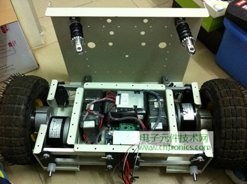 就那么簡單！DIY屬于自己的“賽格威”平衡車