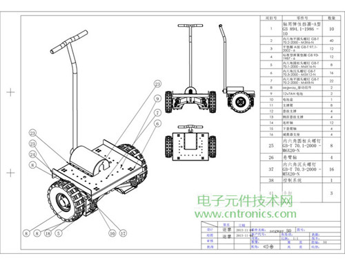 就那么簡單！DIY屬于自己的“賽格威”平衡車