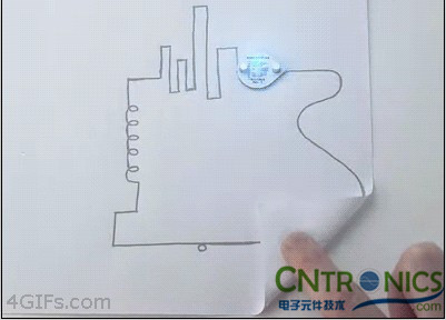 大開眼界，一支可以畫電路板的筆！
