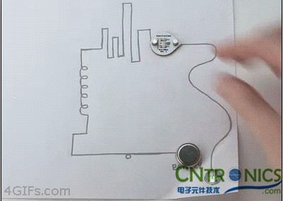 大開眼界，一支可以畫電路板的筆！