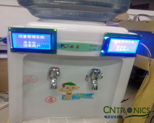 極客DIY：射頻卡流量管理系統(tǒng)，竟然這么玩？！