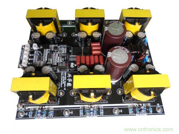 網友賀歲巨獻！自制5KW-DCDC前級升壓模塊