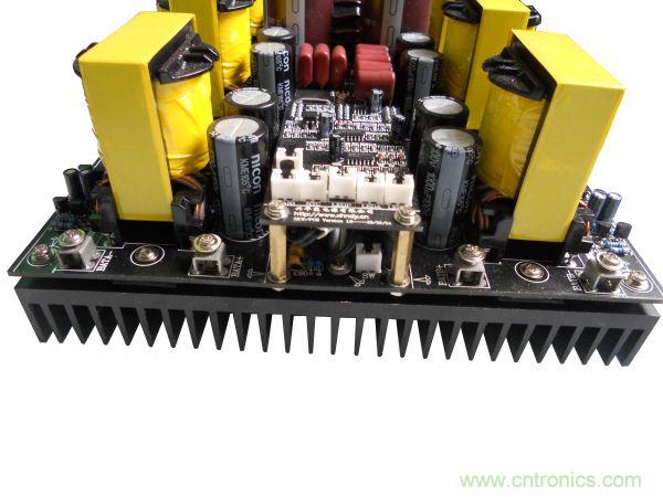 網友賀歲巨獻！自制5KW-DCDC前級升壓模塊