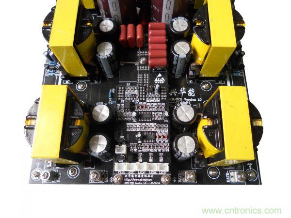網友賀歲巨獻！自制5KW-DCDC前級升壓模塊