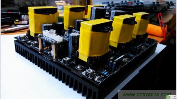 網友賀歲巨獻！自制5KW-DCDC前級升壓模塊