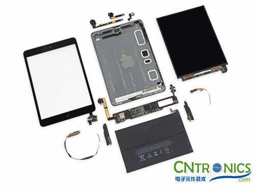 最新最牛最逆天的拆解：iPad Mini Retina 內(nèi)部大揭秘！