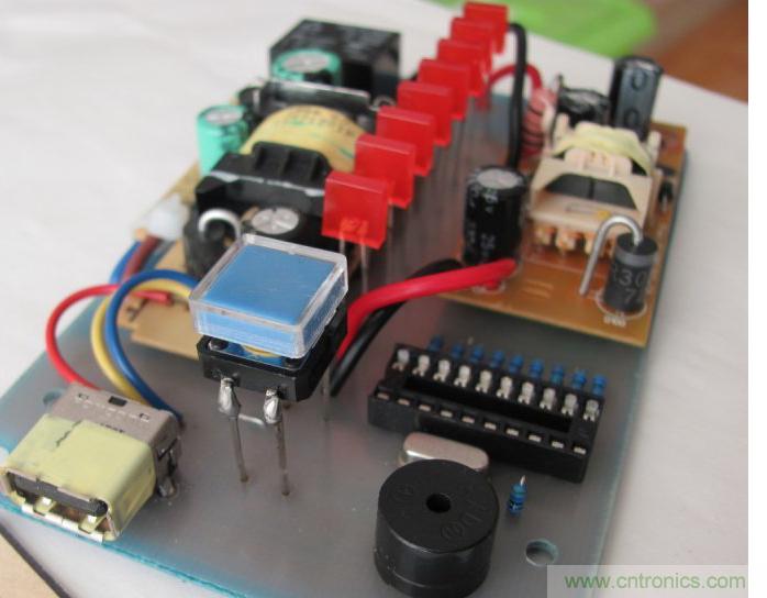 超強大神DIY！Timer Changer 手機充電設置DIY過程全揭秘！