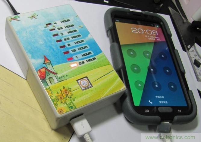 超強大神DIY！Timer Changer 手機充電設置DIY過程全揭秘！