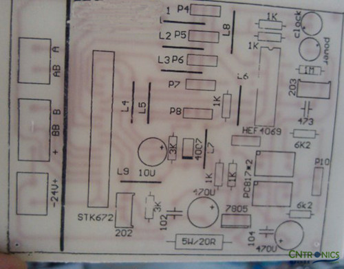 大神DIY：步進(jìn)電機驅(qū)動DIY詳細(xì)過程分析！