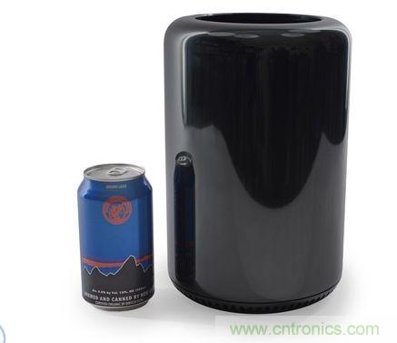 全新Mac Pro真的非常小，這是與易拉罐的對(duì)比