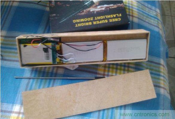 組裝，調試，安裝吸音棉