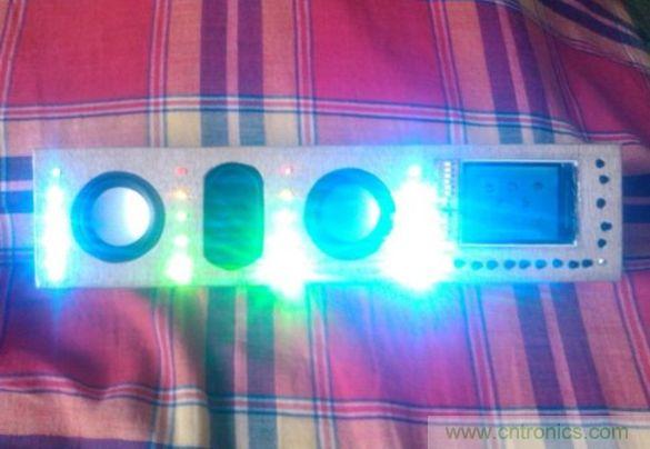 組裝，調試，安裝吸音棉