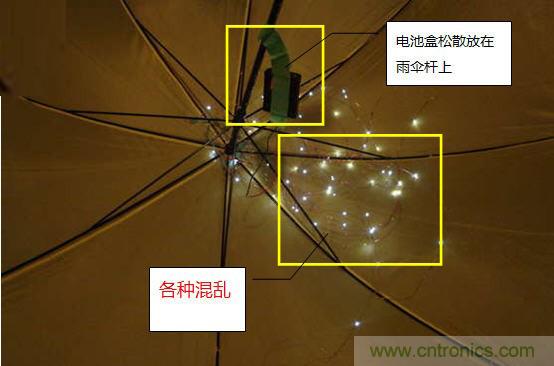 創(chuàng)意DIY！送女朋友的絕妙禮物，LED星光傘！