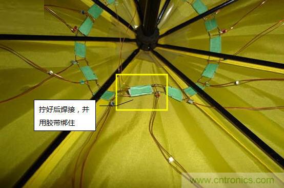 創(chuàng)意DIY！送女朋友的絕妙禮物，LED星光傘！