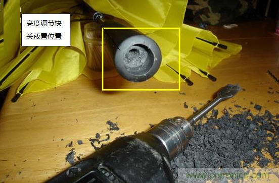 創(chuàng)意DIY！送女朋友的絕妙禮物，LED星光傘！