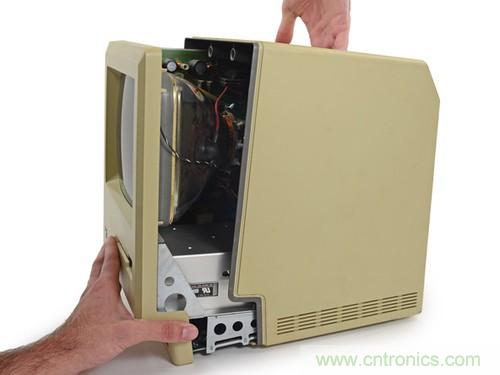 拆！古董級Macintosh 128K電腦