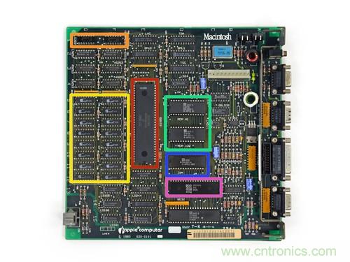 拆！古董級Macintosh 128K電腦