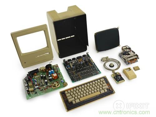 拆！古董級Macintosh 128K電腦