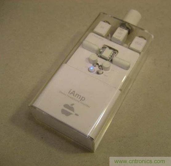 我就是這么牛！DIY IPod 耳放!