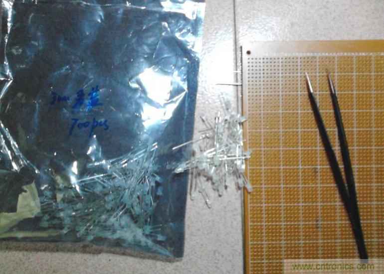 三八節(jié)將至！DIY心形LED流水燈！你們懂的~