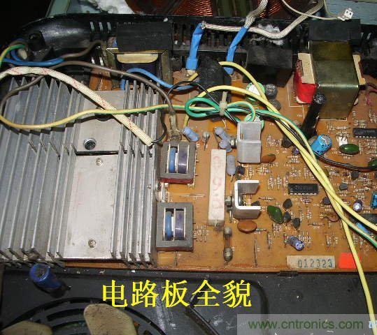 過去的質(zhì)量良心，百合花牌電磁爐拆解