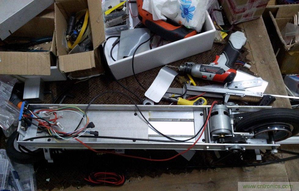 能工巧匠！DIY屬于你的電動(dòng)滑板車(chē)！