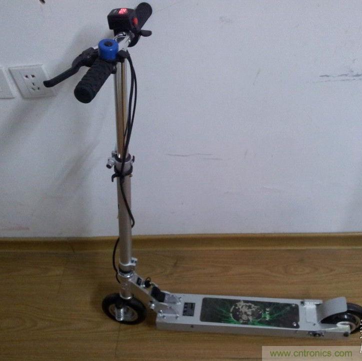 能工巧匠！DIY屬于你的電動(dòng)滑板車(chē)！