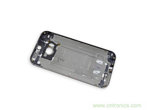 牛人強(qiáng)拆！新HTC One(M8)真機(jī)精密做工難修理