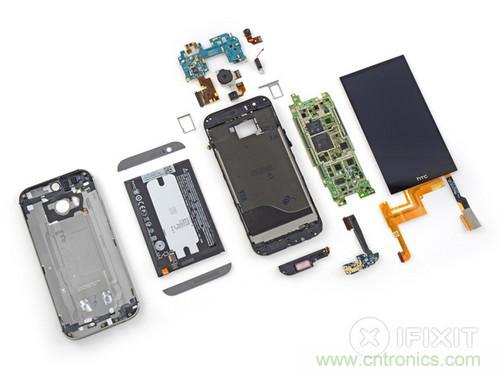牛人強(qiáng)拆！新HTC One(M8)真機(jī)精密做工難修理