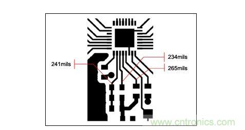 一個(gè)緊湊的PCB布局，寄生效應(yīng)會(huì)對(duì)電路產(chǎn)生影響。