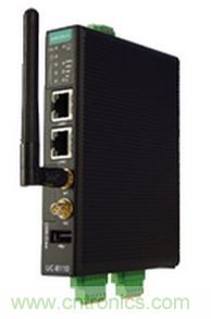 Moxa推出 UC-8100 RISC計算機，為系統(tǒng)擴展更大的靈活性