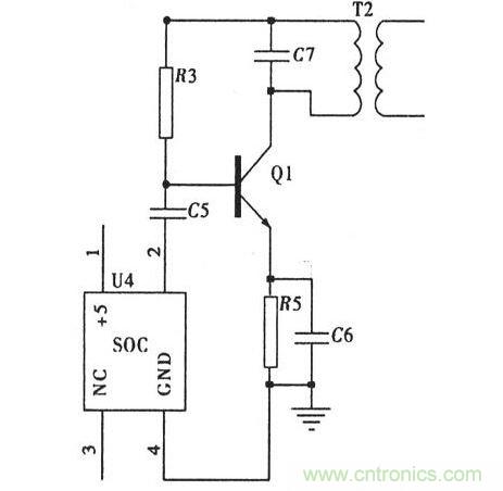 3、發(fā)射電路模塊