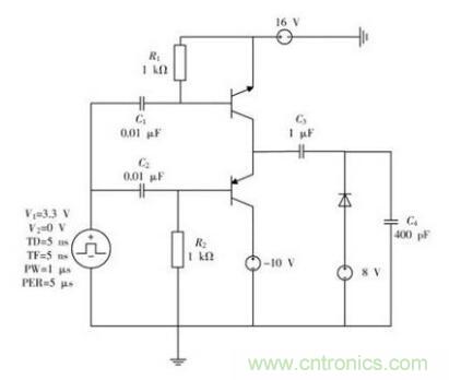 電路驅(qū)動(dòng)案例:CCD功率電路的驅(qū)動(dòng)