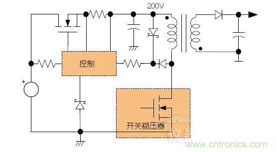 預(yù)穩(wěn)壓器簡化轉(zhuǎn)換器設(shè)計，能夠使用更小、更低成本的元器件