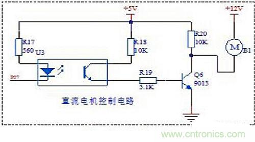 案例解析：直流電機調(diào)速與測速電路模塊的設計