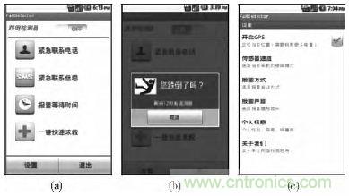 智能手機(jī)又有新發(fā)現(xiàn)！人體跌倒檢測系統(tǒng)的設(shè)計(jì)