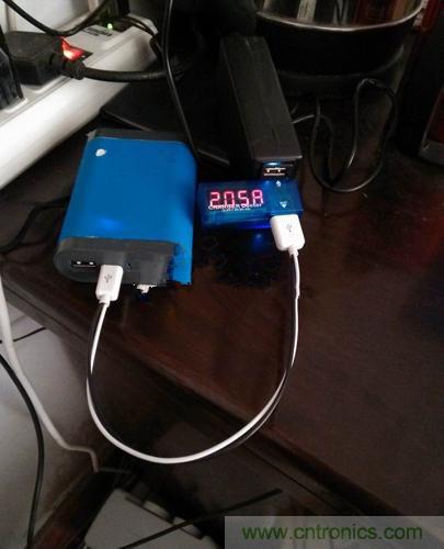 一拆便知！移動電源充電電流如何改造？